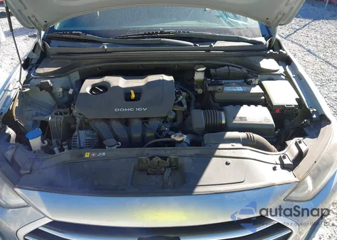 2017 Hyundai Elantra Se from USA, damaged, VIN 5NPD74LF9HH065934